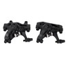2PCS Bike Disc Brake Kit Aluminum Alloy Bilateral Drive Mechanical