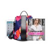 CHARMORE Women's Backpack Waterproof Nylon School Bags Anti-Theft Daypack Shoulder