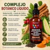 Berberina HCL Líquida, Complejo Herbal, 2 x 60 ml