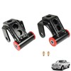 munirater 2 Leveling Kit Drop Lowering Shackles Replacement for 2003-2013