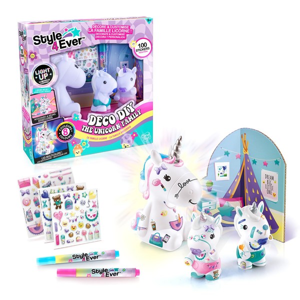 Canal Toys - Style 4 Ever OFG 287- DIY Unicorn