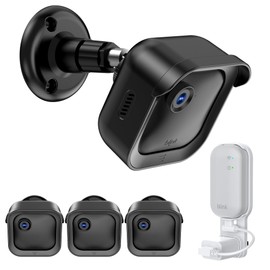 PlusAcc Wall Mount for Blink Outdoor 4 & Outdoor 2K+, 3 Pack