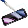 Mr.Shield [3-Pack] Screen Protector For Doogee S110 [Tempered Glass] [Japan