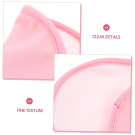 LIFKOME 2pcs Reusable Castor Oil Pack Wrap for Breast Care Comfortable Oil Breast Pads for Relaxation Sleep Helper for Nursing Moms Soft and Design
