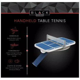 Mersourse LLC Ping Pong Tennis Solos Handheld LED Sound Effects for Ages 8+ #CHALLENGE #FUN