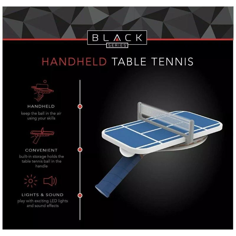 Mersourse LLC Ping Pong Tennis Solos Handheld LED Sound Effects