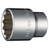 TONE Socket (12 Square) 3DB-26 Insertion Angle 9.5mm (3/8") Double