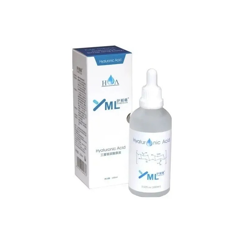 Sérum Ácido Hialurónico Antiedad Puro 100ml Hipoalergénico Sin Parabenos