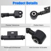 FZJDSD Rear Upper Adjustable Alignment camber Control Arm kit Compatible
