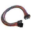 60cm 52Pin MQB Quadlock Extension Adapter Cable Bluetooth 5.0 5‑12V