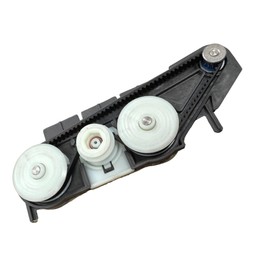 XCESS XPRESS Broshroll Gear and Belt with Sprayer Side Screw Assembly Compatible with Hoover SmartWAsh Gen 2, SmartWash PET FH52000, FH52000G, FH52001G, FH52002G, FH52001V, FH53000, FH53000PC