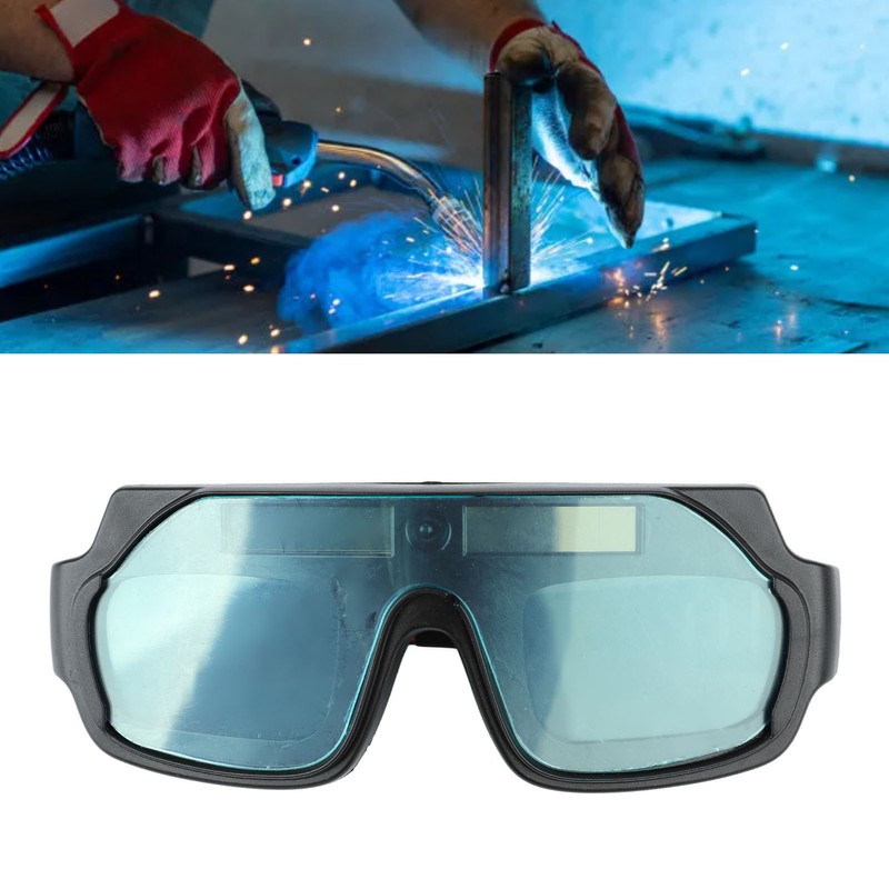 Welding Glasses Auto Dimming UV Prevention Anti Strong Light Solar