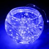 10M 100 Lights Sound Activated Copper Wire LED String Lights