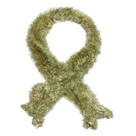 Magic Scarf - Super Soft Scarf - Multi-Colored Green & Gold