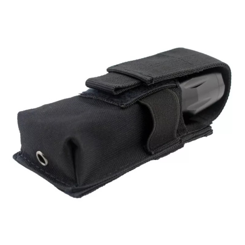 Estuchelandia Funda Tactica De Cinturón Para Linterna Cuchillo Cartucho