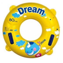 80cm Kids' Water Park Dream Tube with Handles Tube
