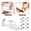 CHENYU 8-Piece Piercing Set with Individually Packed Ear Piercing Gun
