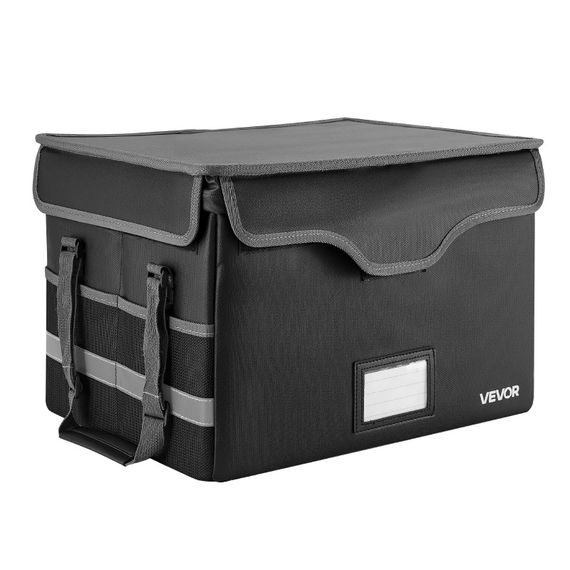 VEVOR Fireproof Document Box 1832 ℉ Fireproof & Waterproof File