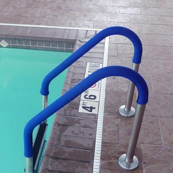 Blue Wave NE1251 Blue Grip for Pool Handrails, 4-Feet (Sold individually, not in pairs)