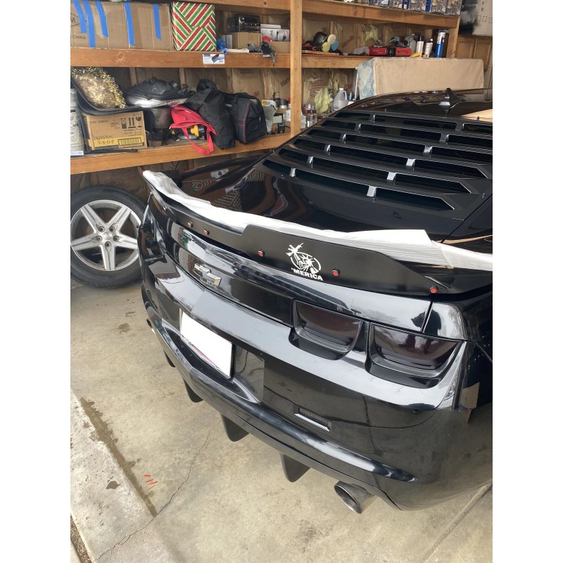 SDeelCase Black Decklid Wing Add on Wickerbill w/ Rivnut Tool