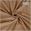 GC GAVENO CAVAILIA Easy Care Flannel Plain Dyed Duvet Cover,