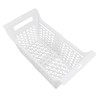 Chest Freezer Basket Deep Freezer Organizer Bin Expandable PP Heavy