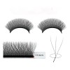 Blister Nagaraku 3d W Shape Curva L Extensión De Pestañas