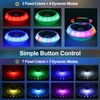 Askyli Floating Pool Lights, IP68 Waterproof Solar Pool Lights That