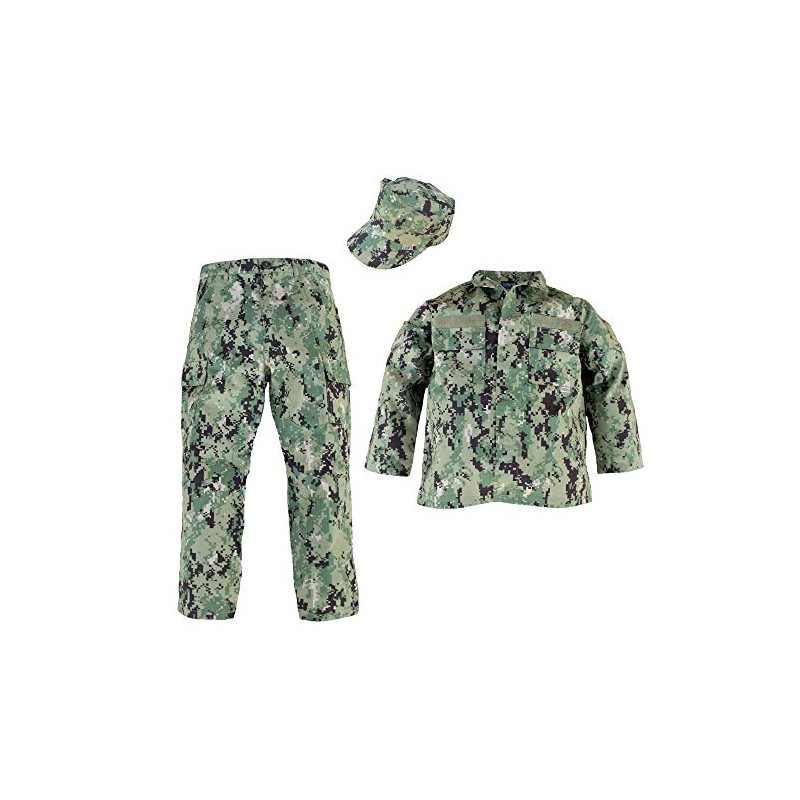 TROOPER Nwu Iii 3 Pc Uniform Set X-Small (4-5) (196-XS)