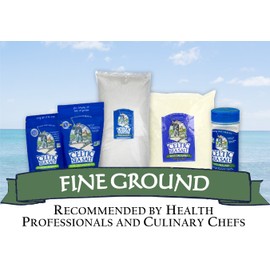 Celtic Sea Salt®, Fine Ground, 8 Ounce Resealable Bag, PACK OF 6