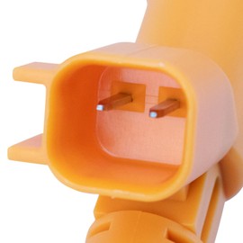 TRQ Fuel Injector Compatible with 2003-2005 Jaguar S-Type 2004-2005 Vanden Plas XJ8 2003-2006 XK8 2005-2009 Land Rover LR3 2006-2009 Range Rover Range Rover Sport