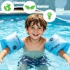 Braccioli con 2 Airbag Indipendenti,20-60kg - Blu
