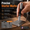 Automatic Center Punch Tool for Drill Marking – Spring Loaded