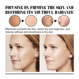 Schneckenschleim Creme, Snail All in One Cream, Schneckencreme, Straffende Anti-Aging-Reparaturcreme mit Schneckenessenz, Facial Moisturiser Snail Cream für Alle Hauttypen Männer Frauen