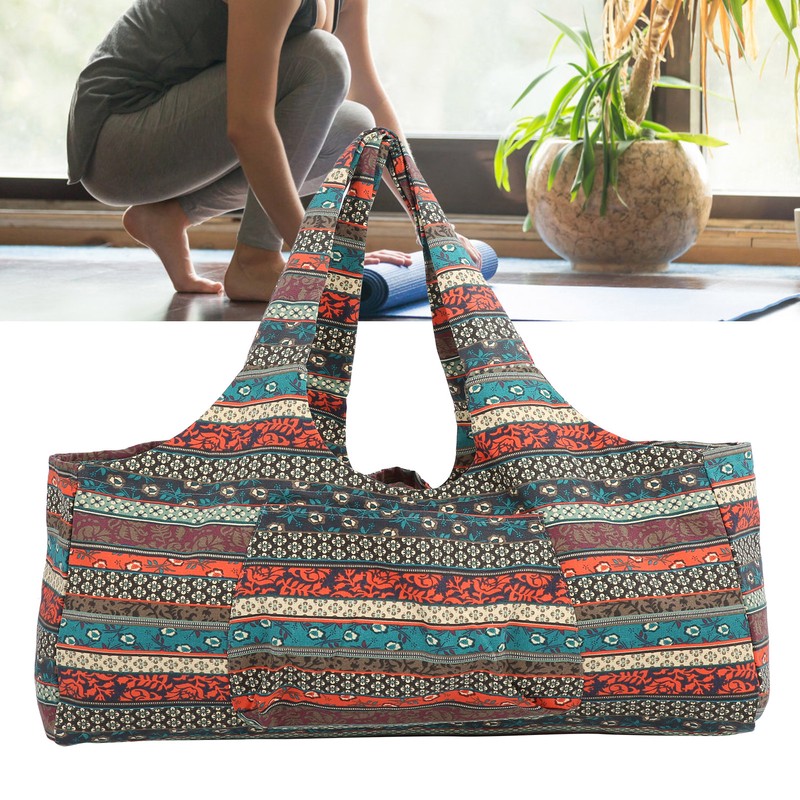 Breathable Oversized Ethnic Style Yoga Package Luggage Bag Fitness Clothing