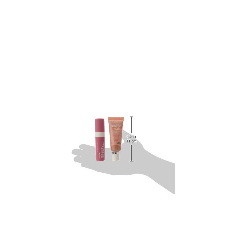 Renova | Labial Líquido Mate Infinity Tono 16 Y Maquillaje