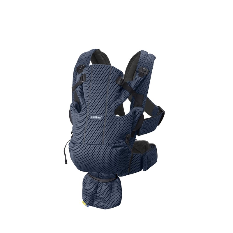 BabyBjörn Baby Carrier Free, 3D mesh, Navy Blue