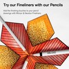 Winsor & Newton 490011 Drawing Pencils Set, 6 Pieces, 2