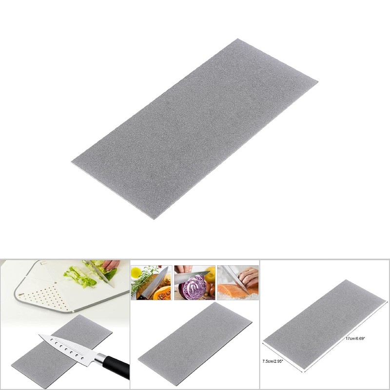 Hapivida Diamond Sharpening Stone, 240 Grit Thin Grinding Polishing Sharpening