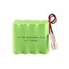 9.6V 2400mAh Ni-MH Battery Pack Rechargeable AA X Mode with