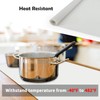 2 Pack 47.3"x23.6" Silicone Kitchen Counter Mats, 2MM Thick Heat