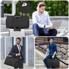 Garment Duffle Bags for Travel, Convertible Garment Bag with Shoe