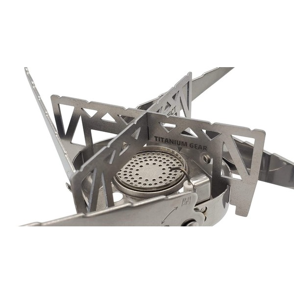 N-project Titanium Trivet Iwatani Junior Burner CB-JCB and Various Alcohol