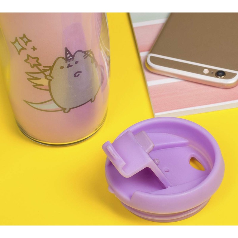 Pusheen 1002083 Tumbler, Pink, One Size