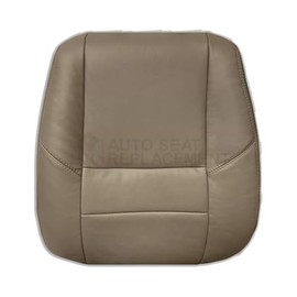Auto Seat Replacement, Compatible with 2001 2002 2003 2004 Toyota Sequoia Limited, SR5, 2WD, 4WD, AWD Real Leather Seat Covers in Oak Tan (Passenger Top)