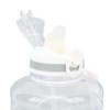 1500ml Large Capacity Sports Water Bottle Portable Scale Marking Poping