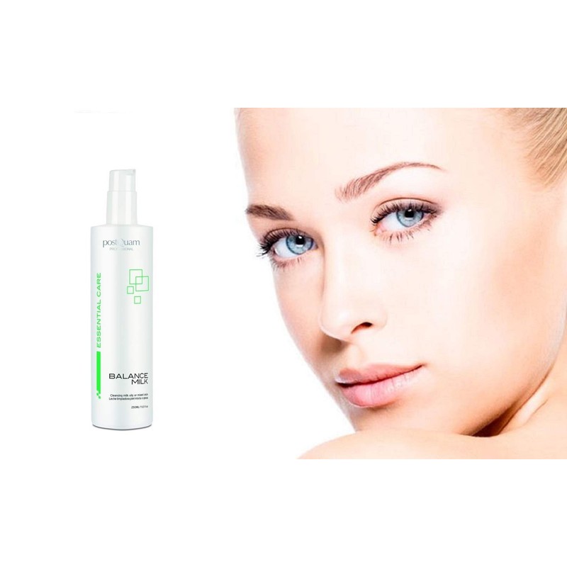 POSTQUAM Professional Balance Milk Mixed or Oily Skin 250ml -