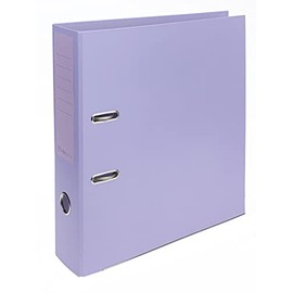 Interdruk Lever Arch File A4 75 mm - Pastel Lilac