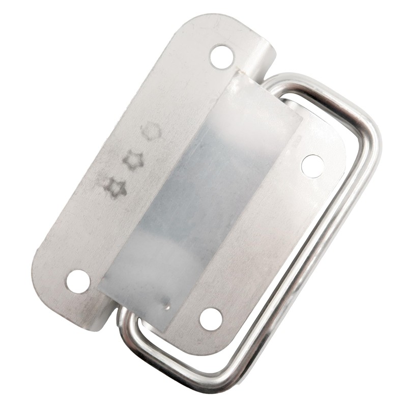 Runseaway 4PCS 3 Inch Stainless Steel Chest Handles, Hidden Folding