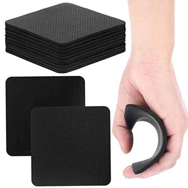 Cjkoonsa Griffpolster 20 Stück Griffpolster für Gewichtheben Neopren Workout Pads